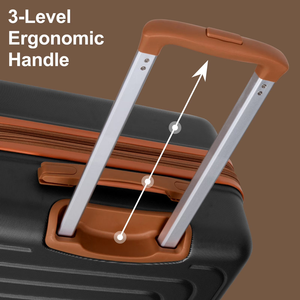 SUNSPIRE 22 Inch Carry On Luggage